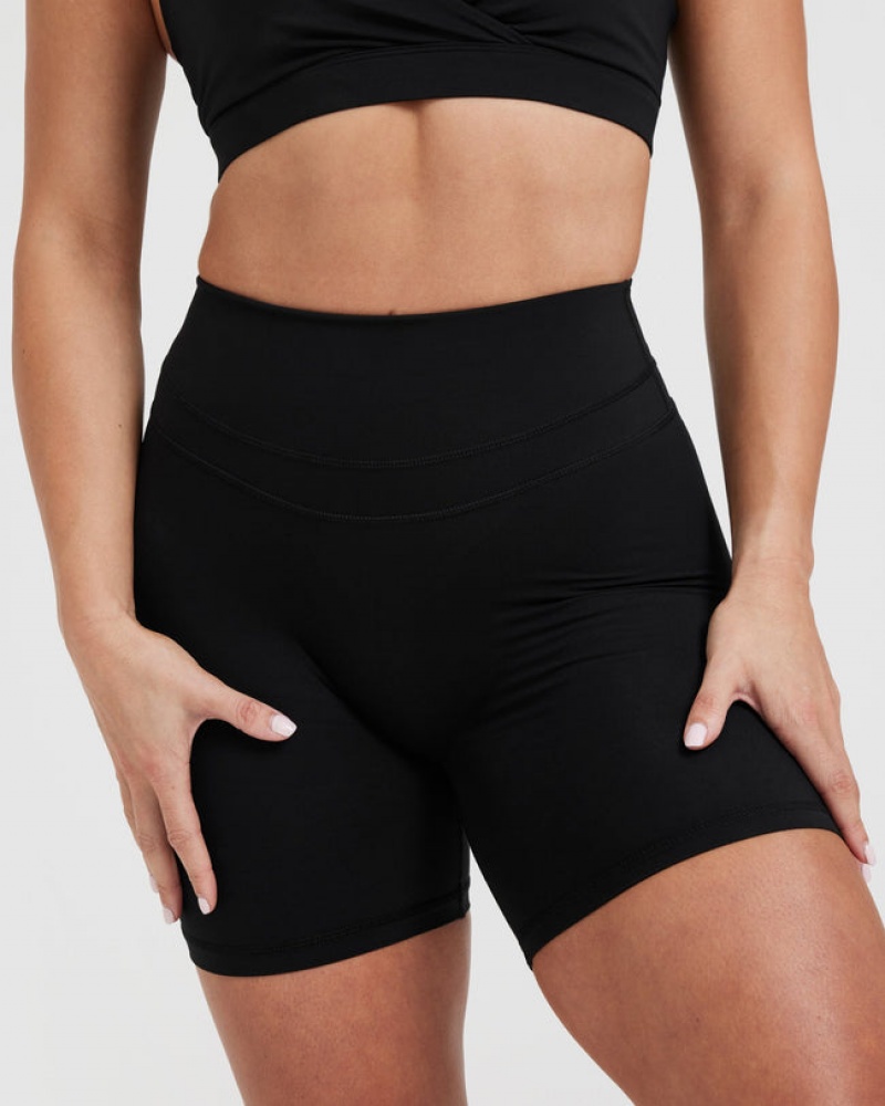 Oner Active Unified High Waisted Σορτσ μαυρα | FLH649507