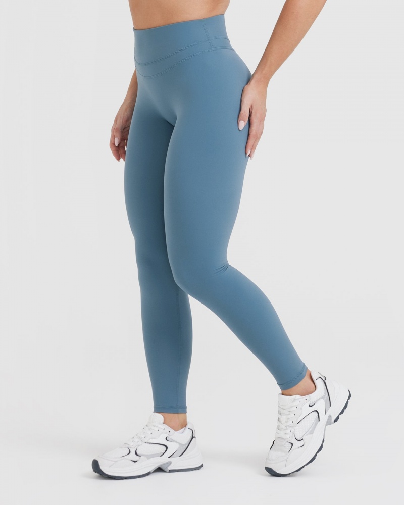 Oner Active Unified High Waisted Κολαν μπλε | MIK453069