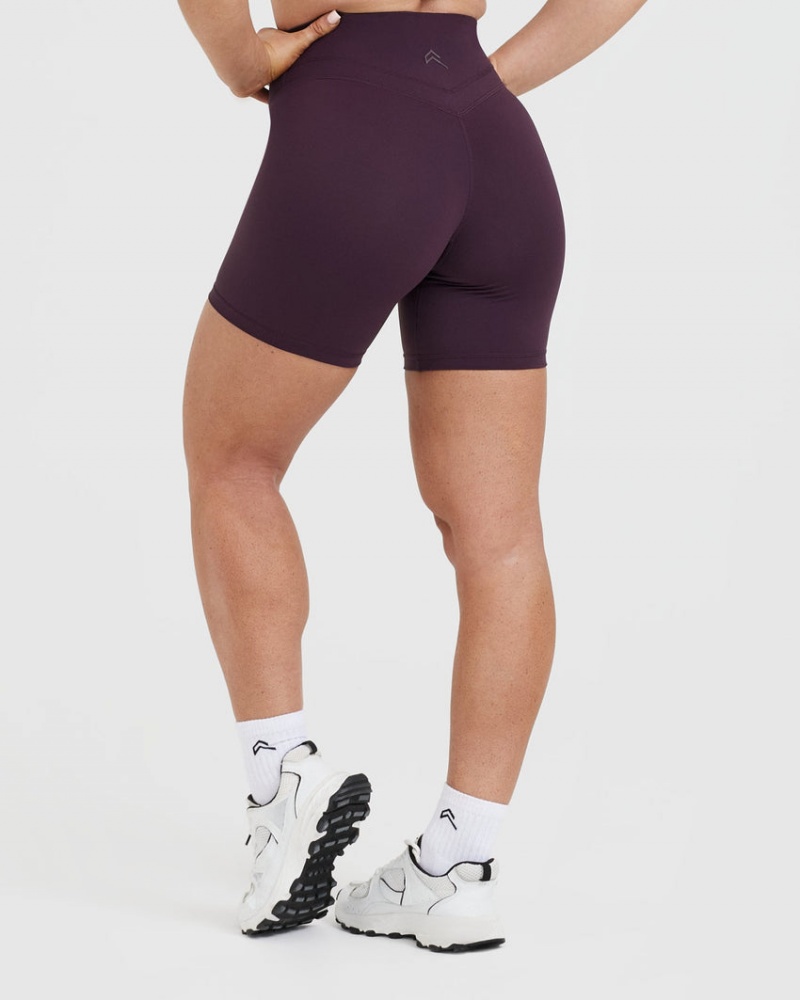 Oner Active Unified High Waisted Σορτσ μωβ | RZL329570