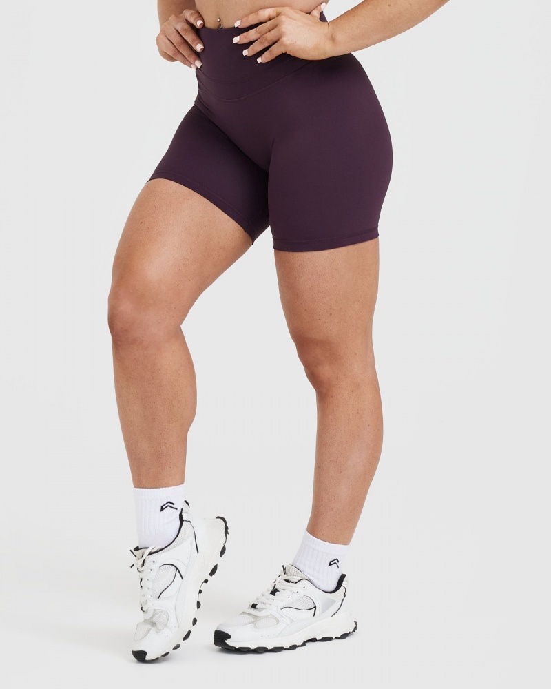 Oner Active Unified High Waisted Σορτσ μωβ | RZL329570