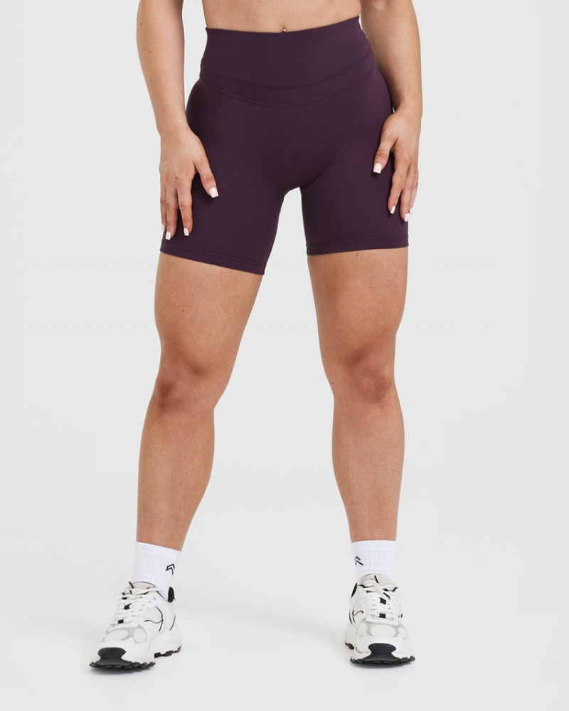 Oner Active Unified High Waisted Σορτσ μωβ | RZL329570