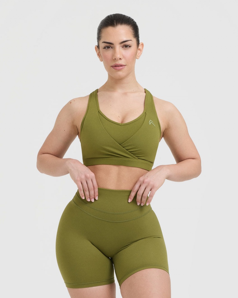 Oner Active Unified Layered Sports Bras Ελιά πρασινο | SFC903175