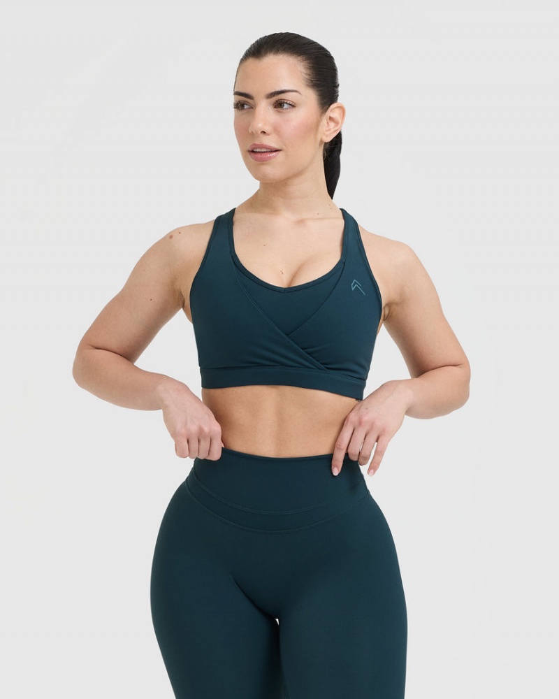 Oner Active Unified Layered Sports Bras μπλε | ULV986320