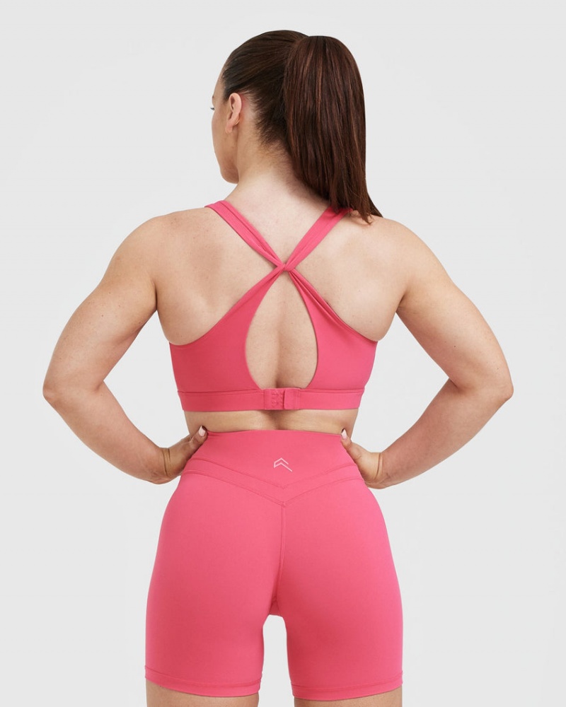 Oner Active Unified Layered Sports Bras ροζ | SQE375629