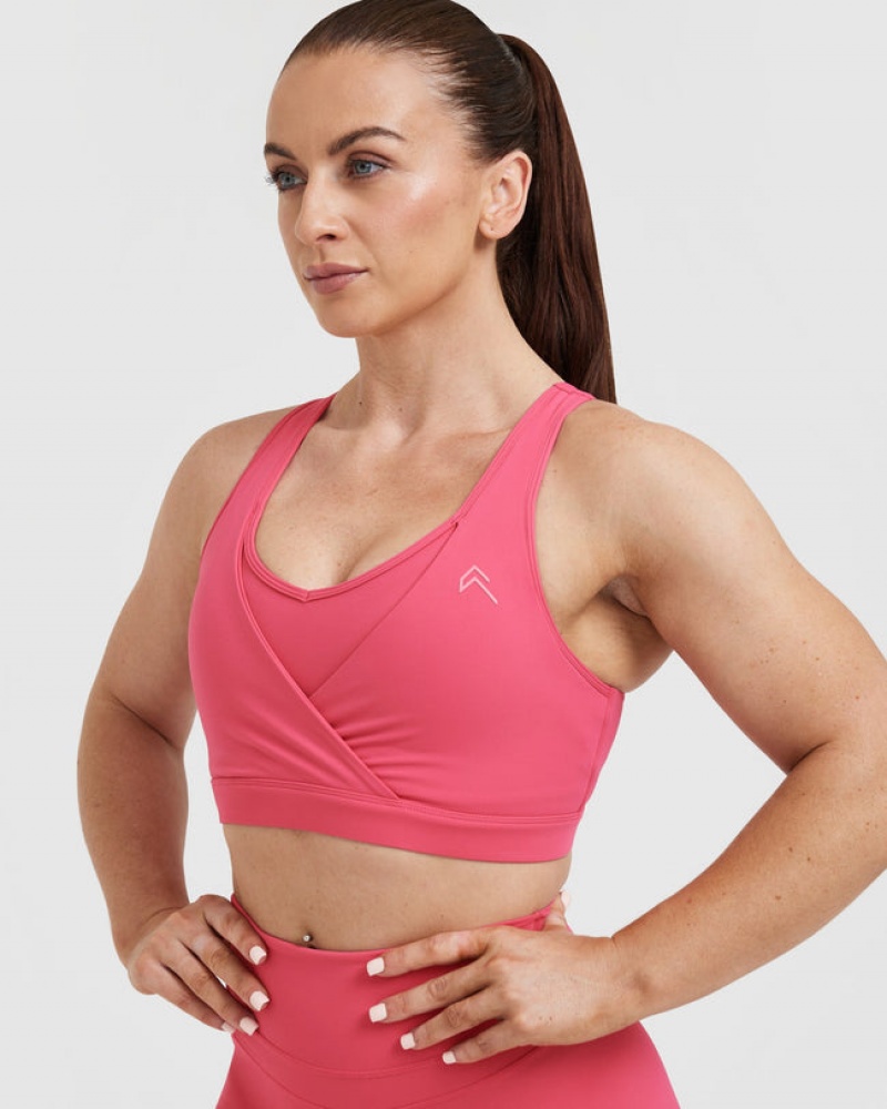 Oner Active Unified Layered Sports Bras ροζ | SQE375629