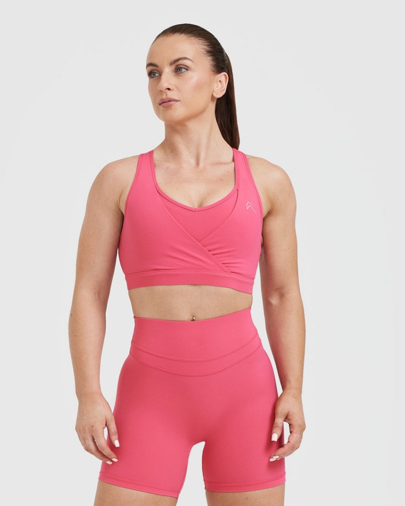 Oner Active Unified Layered Sports Bras ροζ | SQE375629