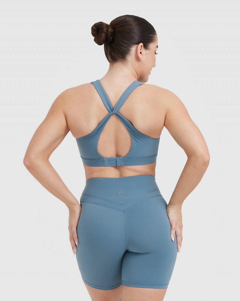 Oner Active Unified Layered Sports Bras μπλε | QHM425730