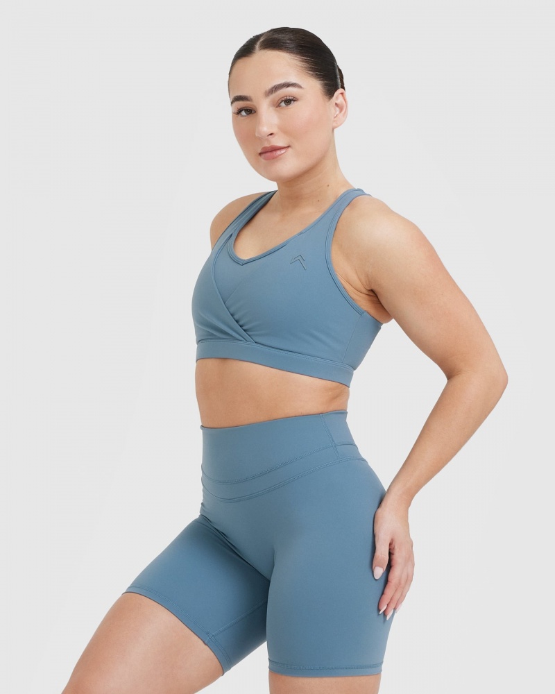 Oner Active Unified Layered Sports Bras μπλε | QHM425730