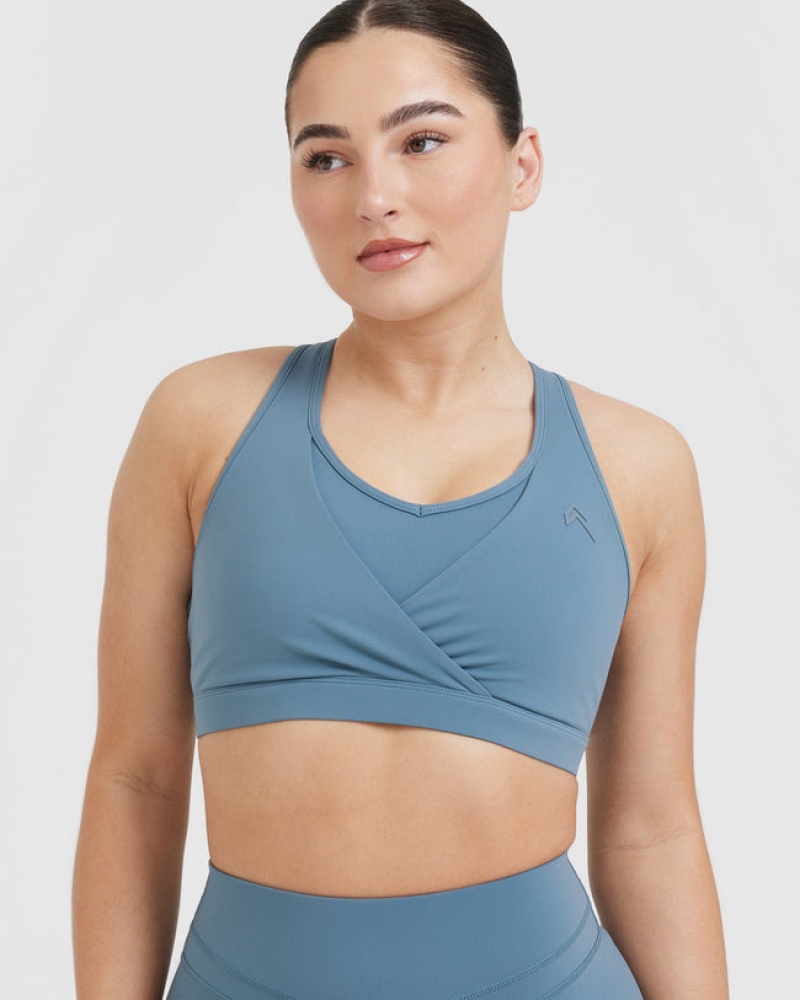 Oner Active Unified Layered Sports Bras μπλε | QHM425730