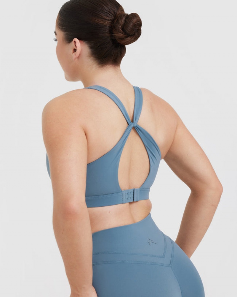 Oner Active Unified Layered Sports Bras μπλε | QHM425730