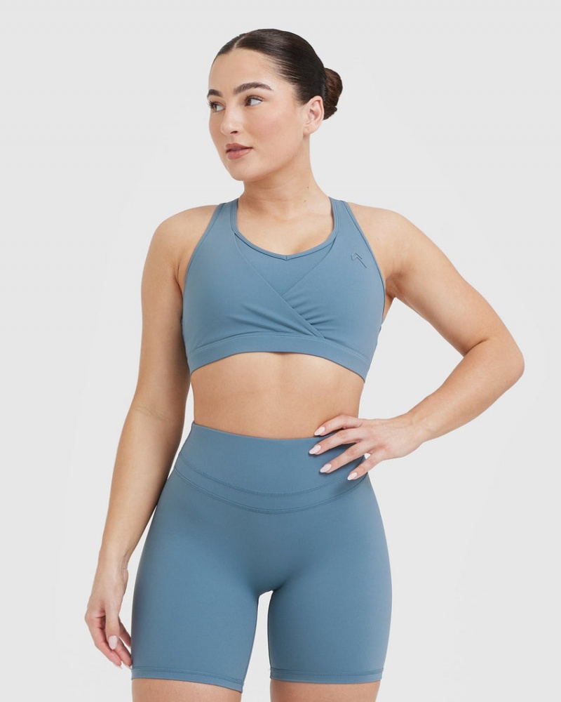 Oner Active Unified Layered Sports Bras μπλε | QHM425730