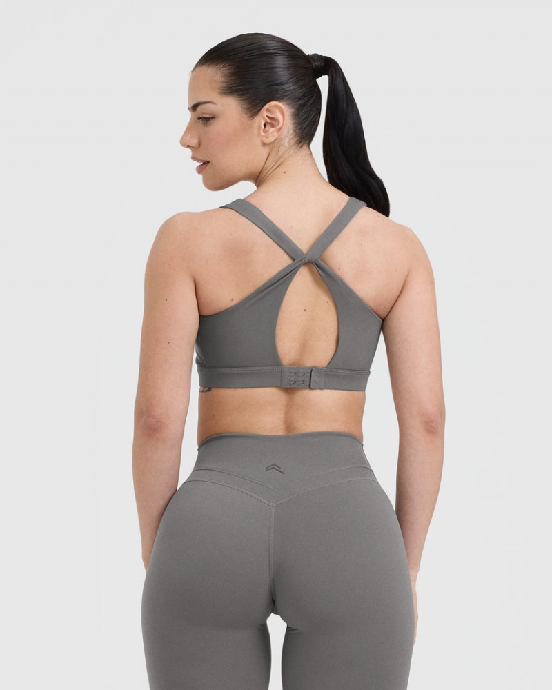 Oner Active Unified Layered Sports Bras γκρι | DEV481239