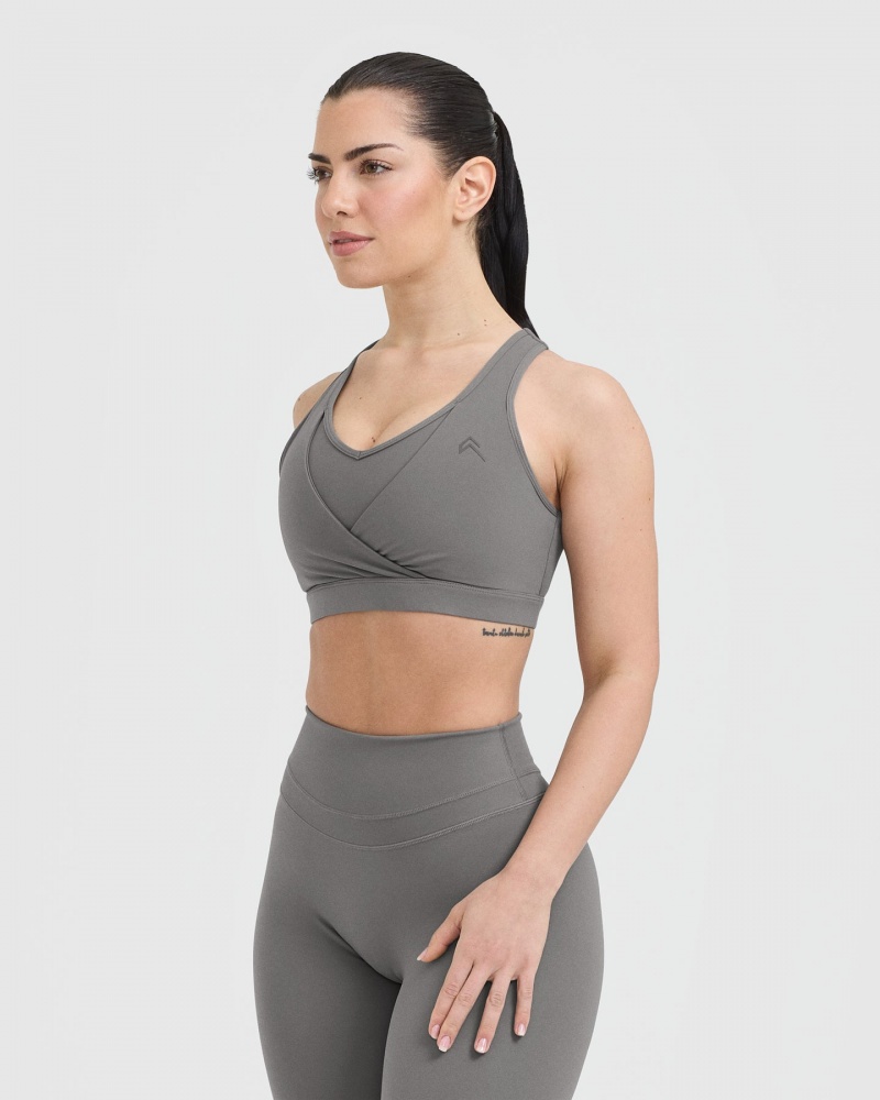 Oner Active Unified Layered Sports Bras γκρι | DEV481239