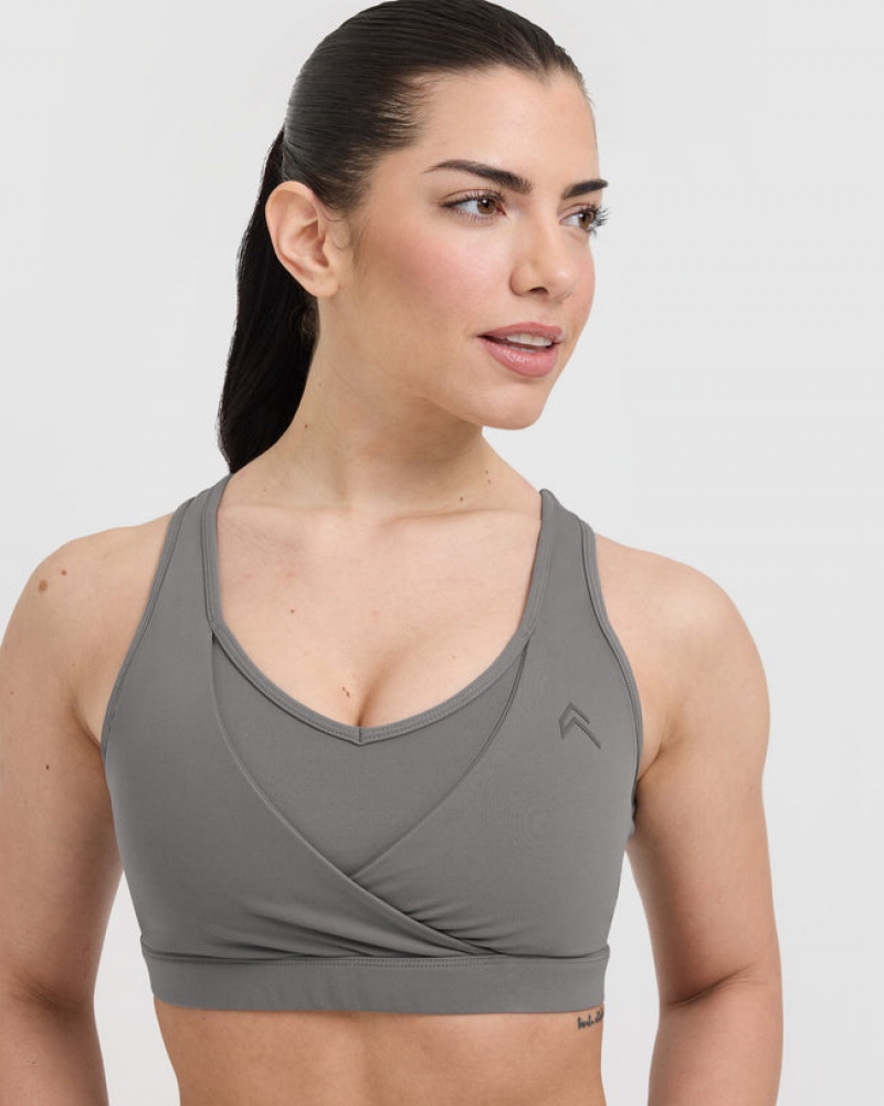 Oner Active Unified Layered Sports Bras γκρι | DEV481239