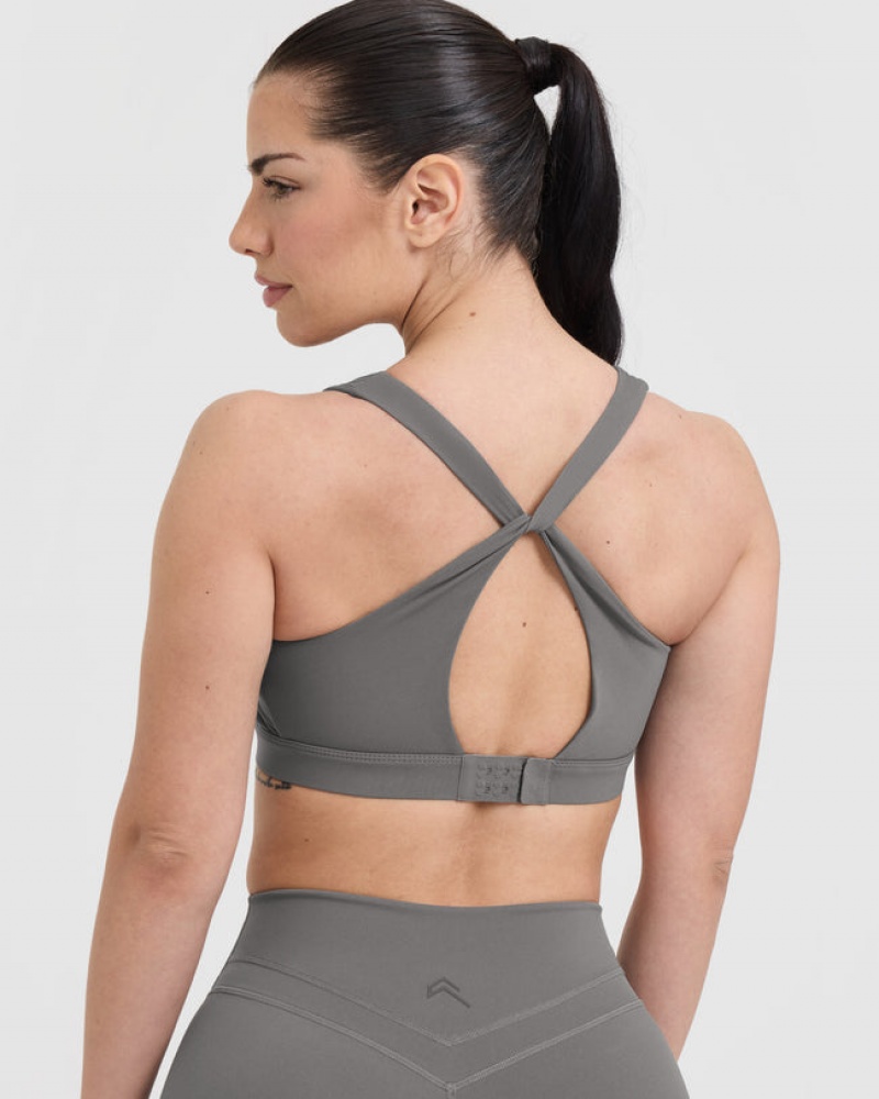 Oner Active Unified Layered Sports Bras γκρι | DEV481239