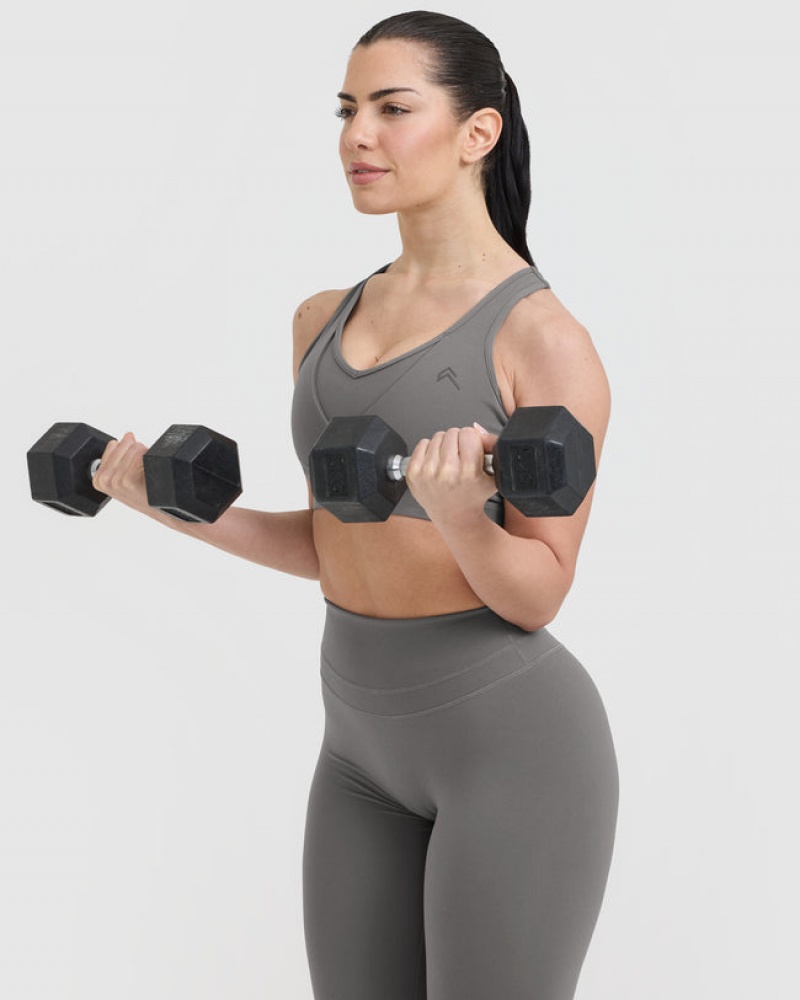 Oner Active Unified Layered Sports Bras γκρι | DEV481239