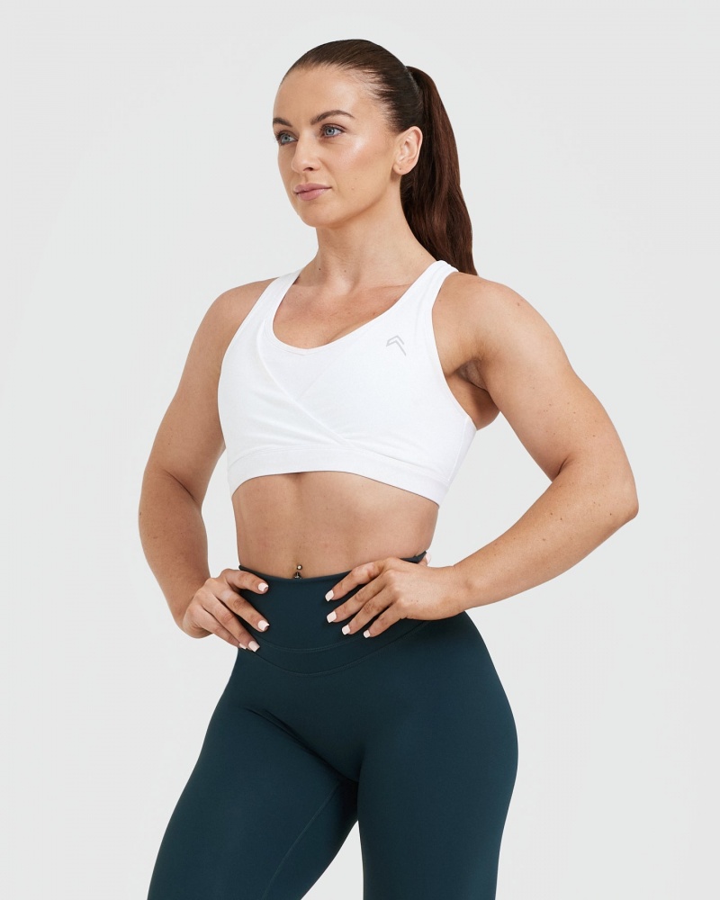 Oner Active Unified Layered Sports Bras ασπρα | PDA584926