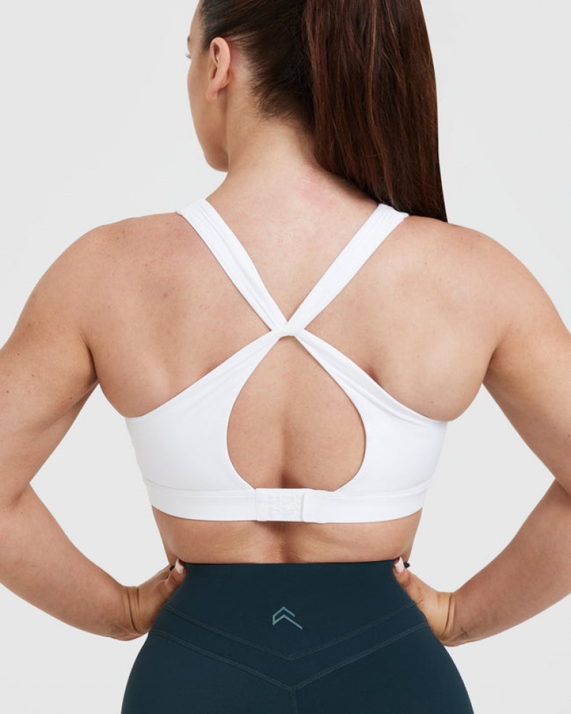 Oner Active Unified Layered Sports Bras ασπρα | PDA584926