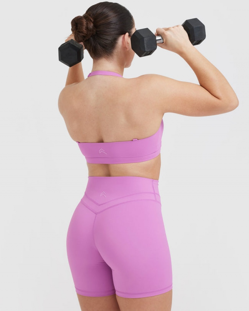 Oner Active Unified Twist Sports Bras μωβ | EKM598471