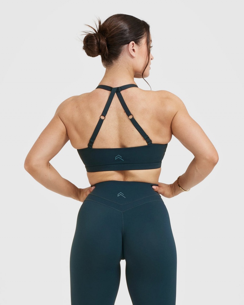 Oner Active Unified Twist Sports Bras μπλε | CIK203617