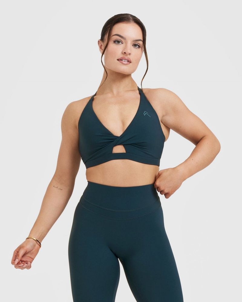 Oner Active Unified Twist Sports Bras μπλε | CIK203617