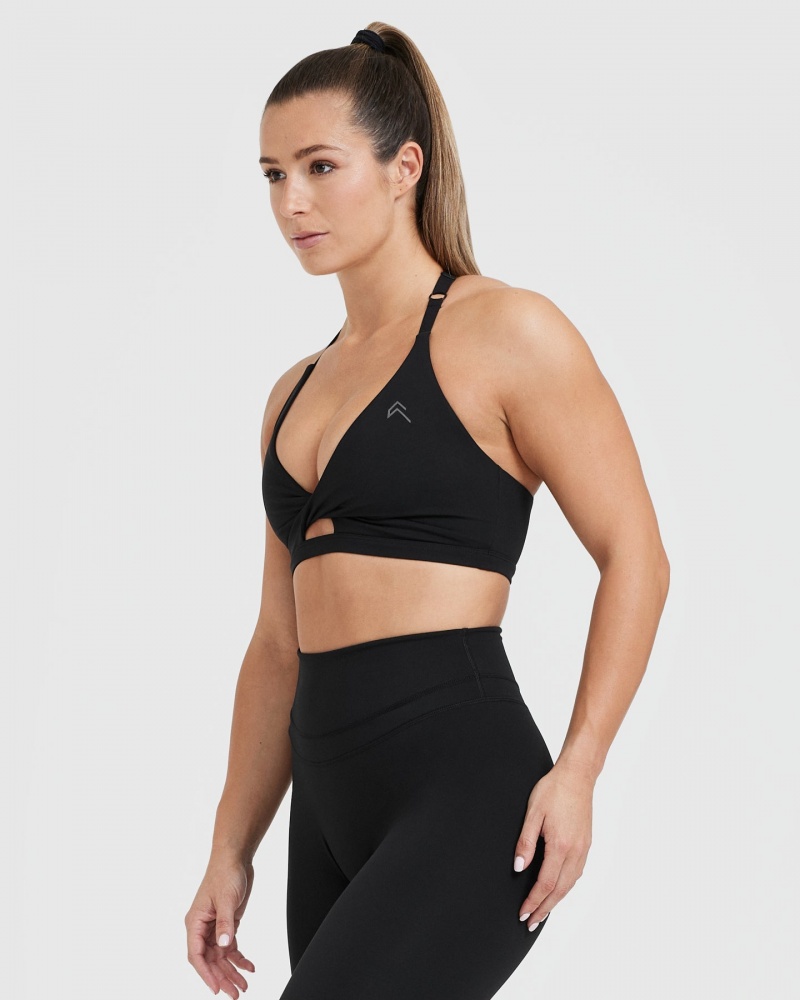 Oner Active Unified Twist Sports Bras μαυρα | SFP029548