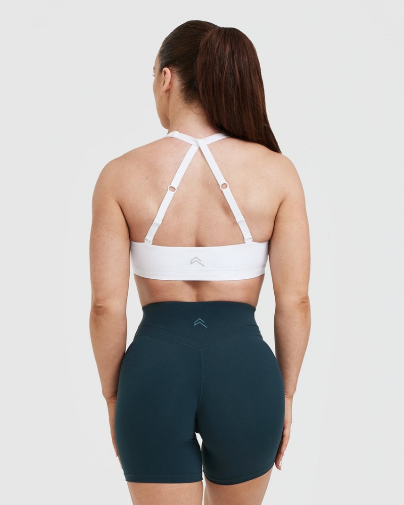 Oner Active Unified Twist Sports Bras ασπρα | NSX527014