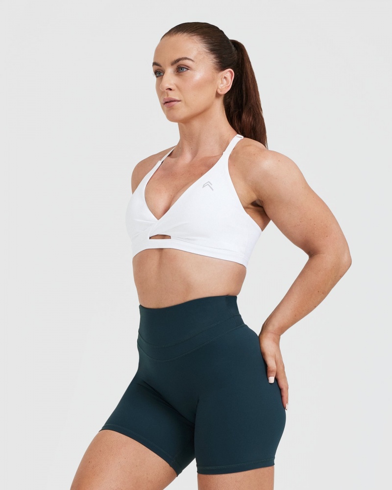 Oner Active Unified Twist Sports Bras ασπρα | NSX527014