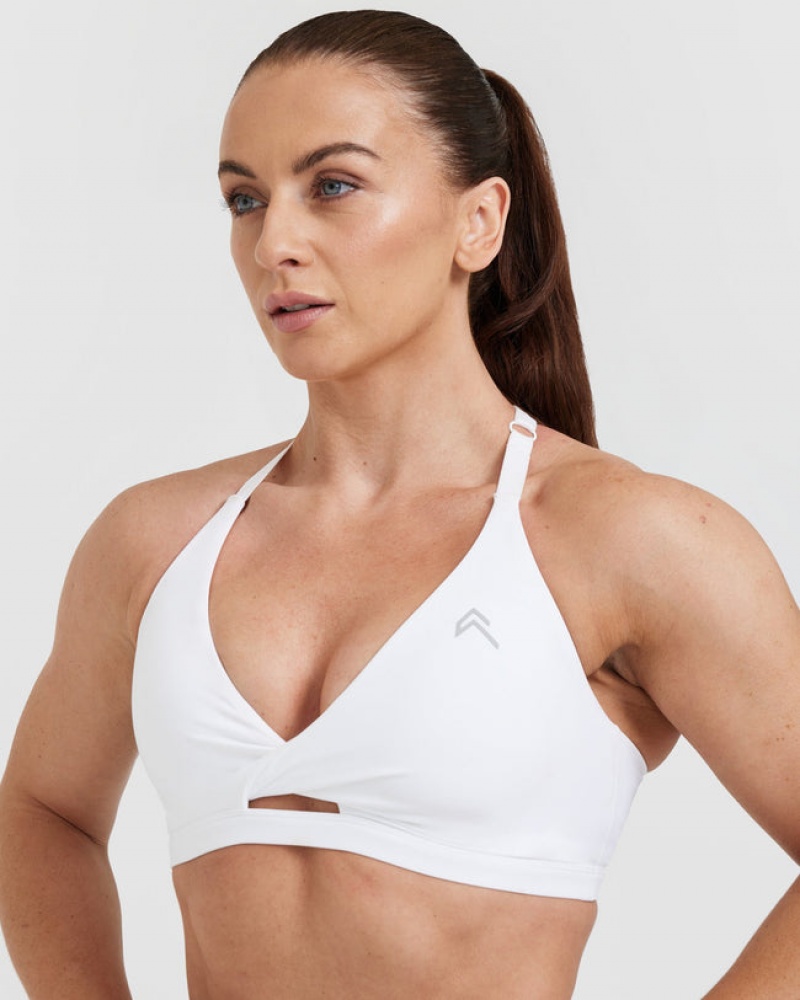 Oner Active Unified Twist Sports Bras ασπρα | NSX527014