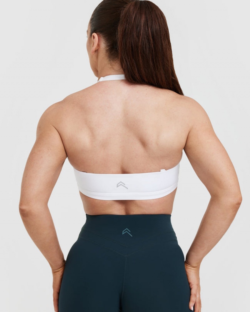 Oner Active Unified Twist Sports Bras ασπρα | NSX527014