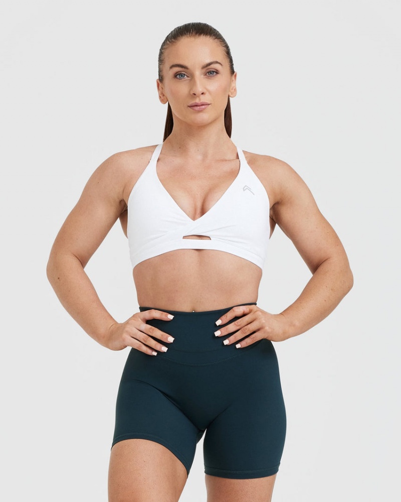 Oner Active Unified Twist Sports Bras ασπρα | NSX527014