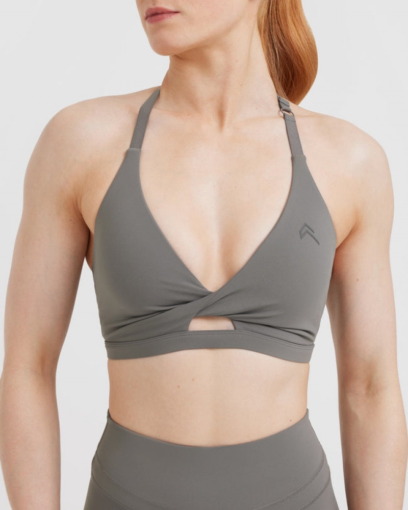 Oner Active Unified Twist Sports Bras γκρι | NAY470635