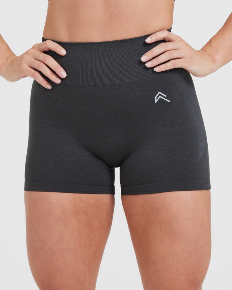 Oner Active κλασικα Seamless 2.0 Booty Σορτσ μαυρα | QMH039825