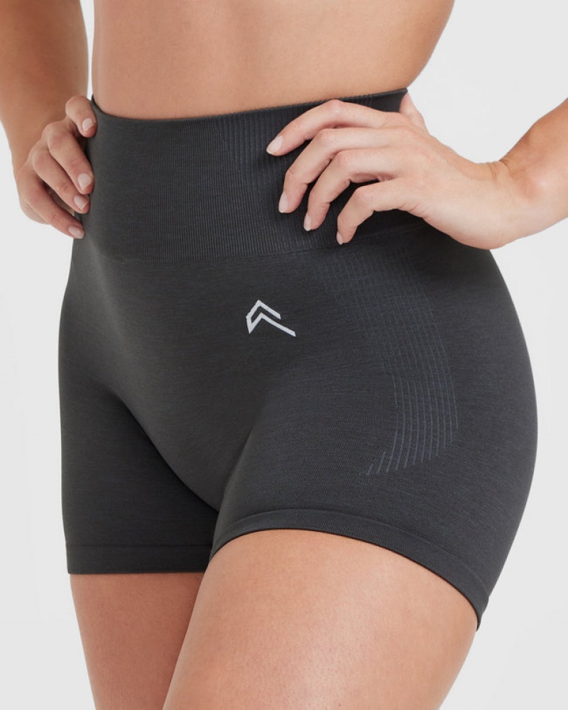 Oner Active κλασικα Seamless 2.0 Booty Σορτσ μαυρα | QMH039825