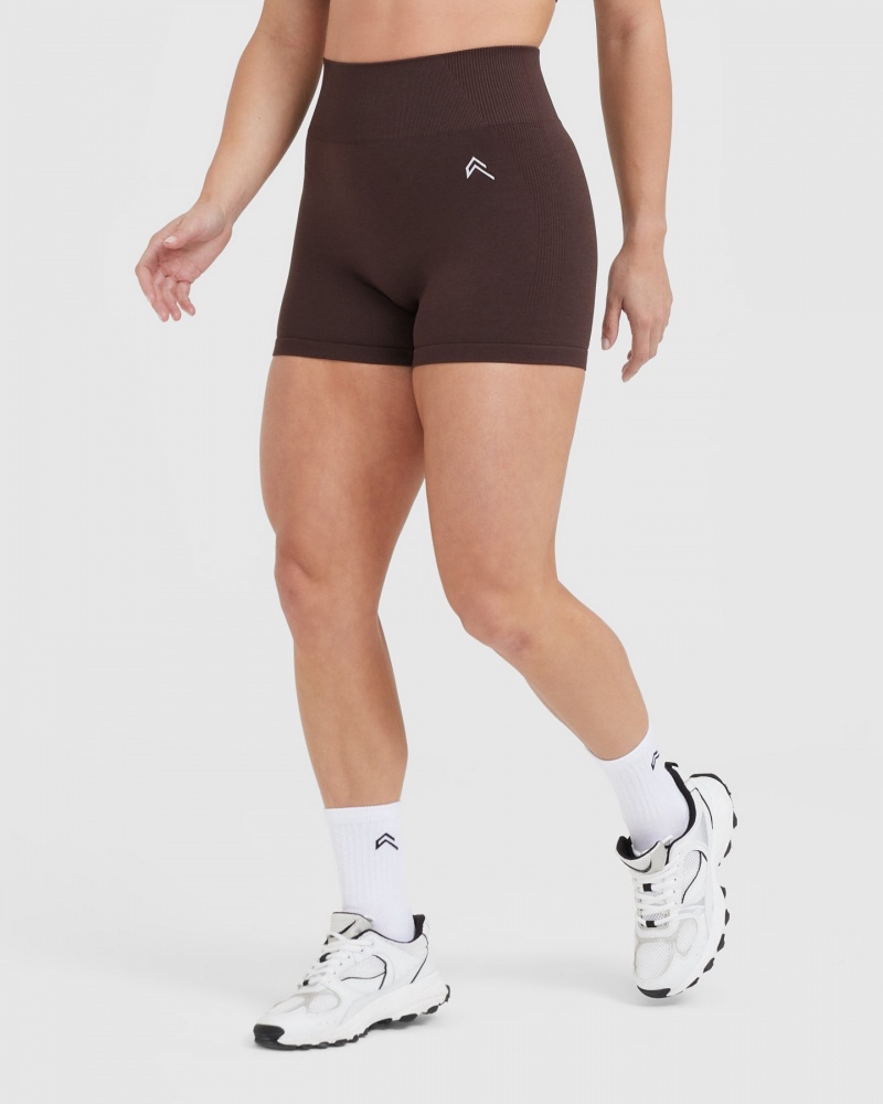 Oner Active κλασικα Seamless 2.0 Booty Σορτσ σκούρο γκρι | IKM978235