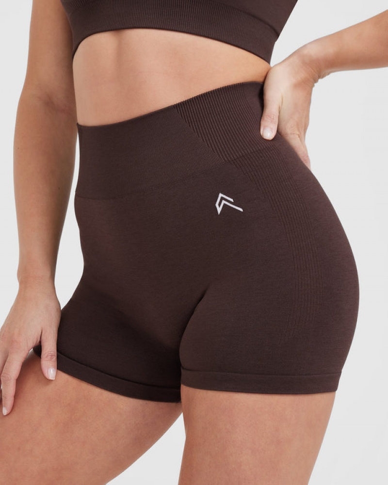 Oner Active κλασικα Seamless 2.0 Booty Σορτσ σκούρο γκρι | IKM978235