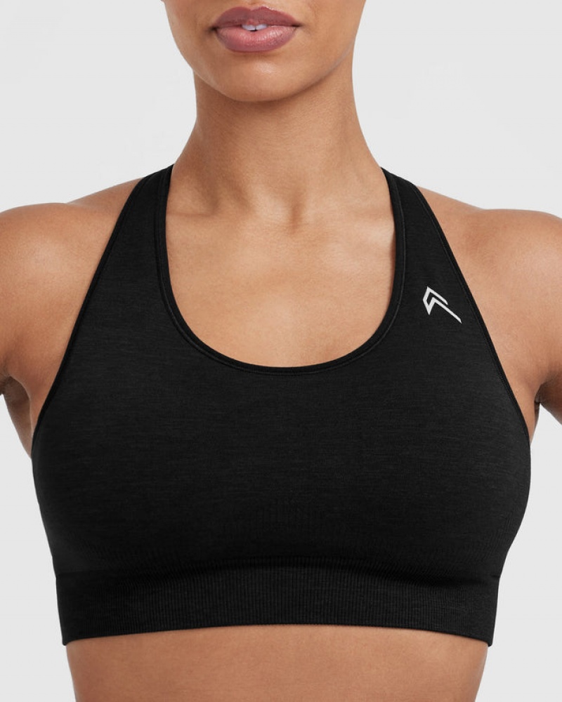 Oner Active κλασικα Seamless 2.0 Bralette Sports Bras μαυρα | LXV816059