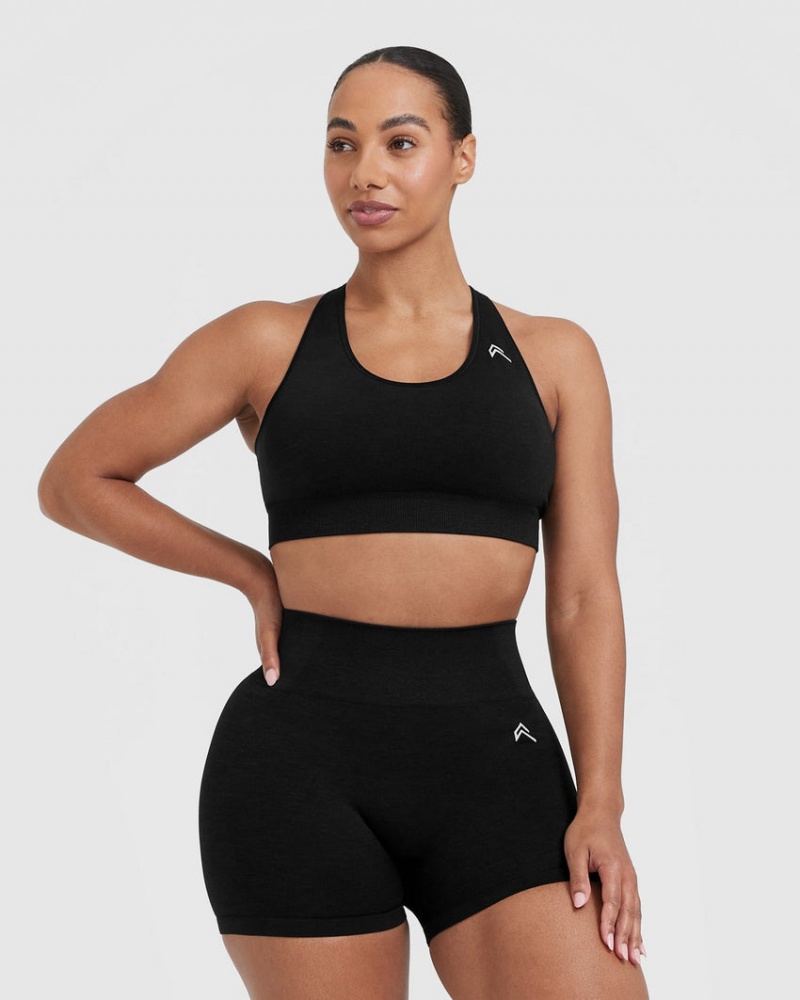 Oner Active κλασικα Seamless 2.0 Bralette Sports Bras μαυρα | LXV816059