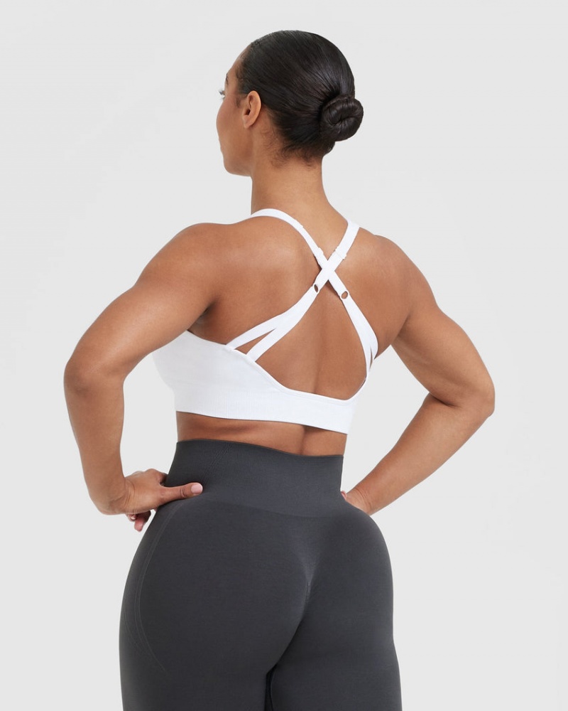 Oner Active κλασικα Seamless 2.0 Bralette Sports Bras ασπρα | UFE239678