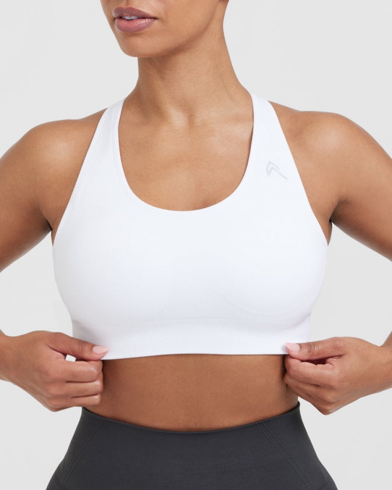 Oner Active κλασικα Seamless 2.0 Bralette Sports Bras ασπρα | UFE239678