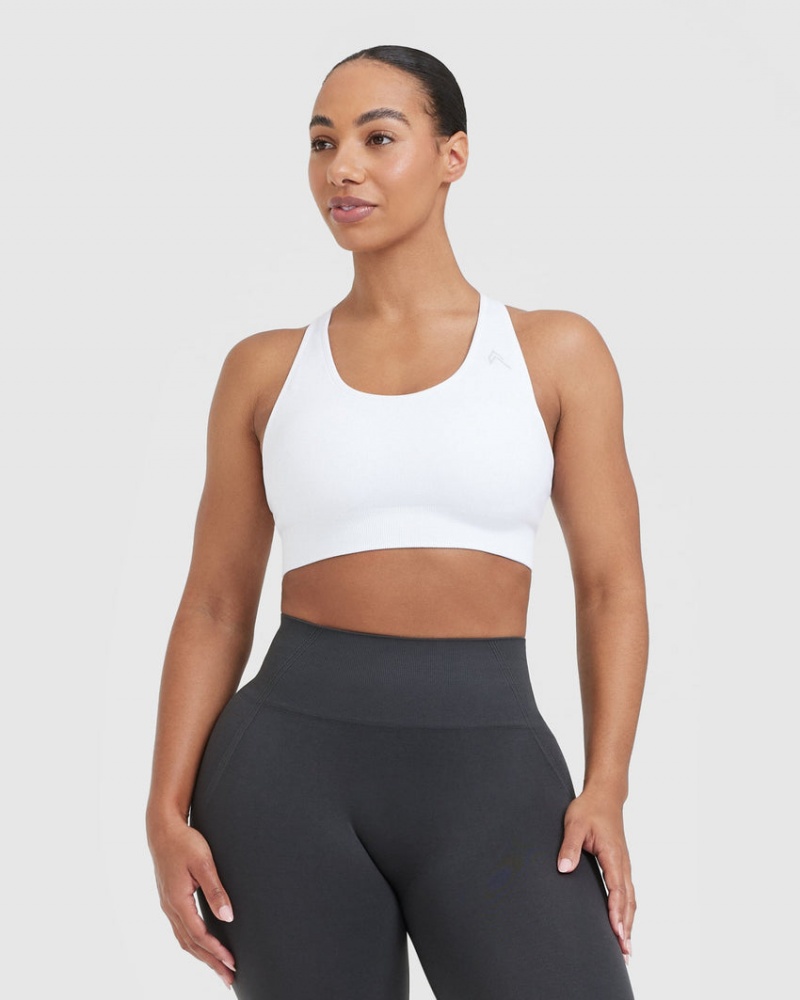 Oner Active κλασικα Seamless 2.0 Bralette Sports Bras ασπρα | UFE239678