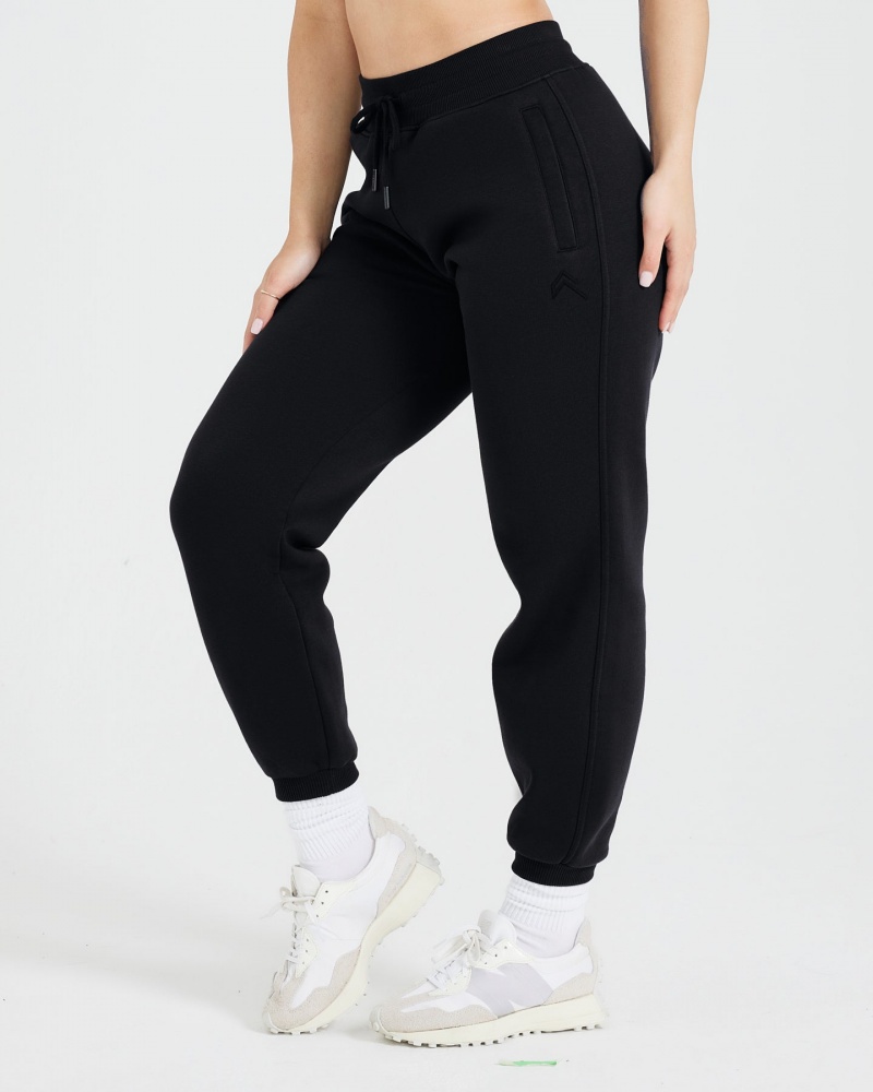 Oner Active κλασικα Παντελονι Jogger μαυρα | NIO062735