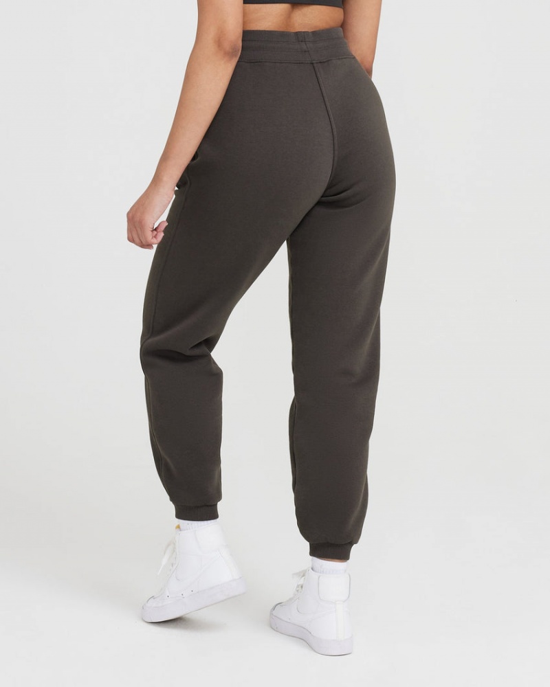 Oner Active κλασικα Παντελονι Jogger βαθυ γκρι καφε | QVI942730